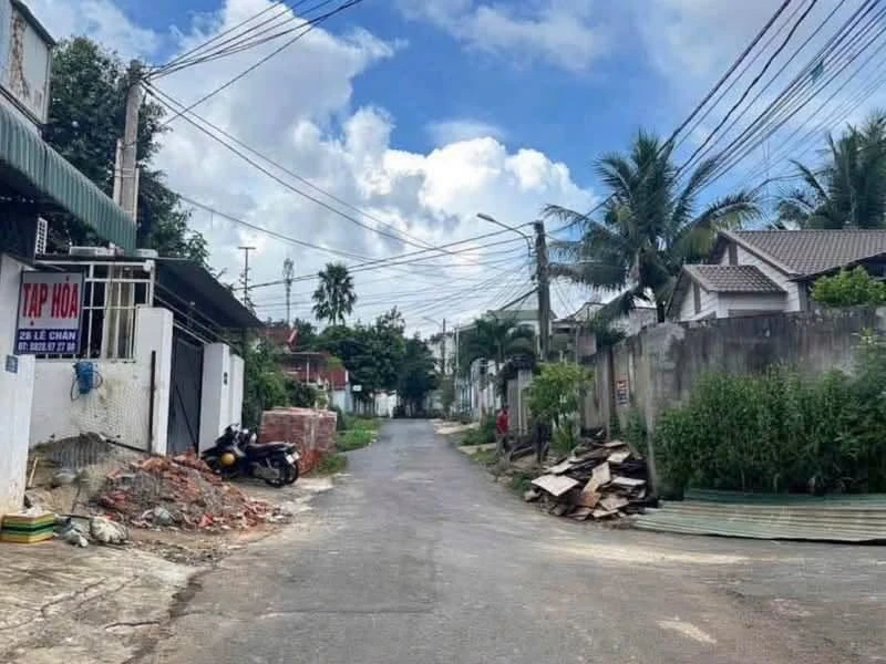 Bán đất mặt tiền Lê Chân 210m² Phường Eatam TP Bà Rịa