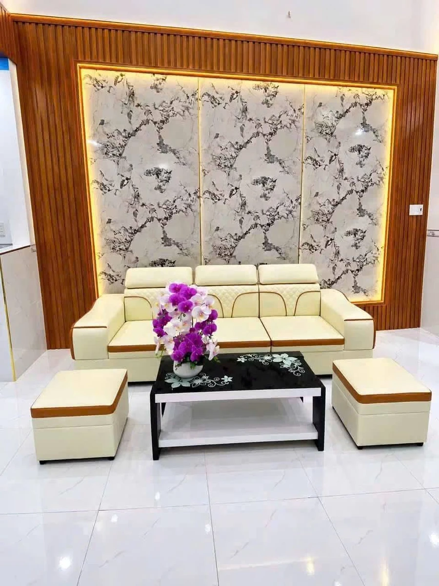 Bán nhà liền kề 160m² Tân Khánh 1 tỷ 899 - Ảnh thu nhỏ 4