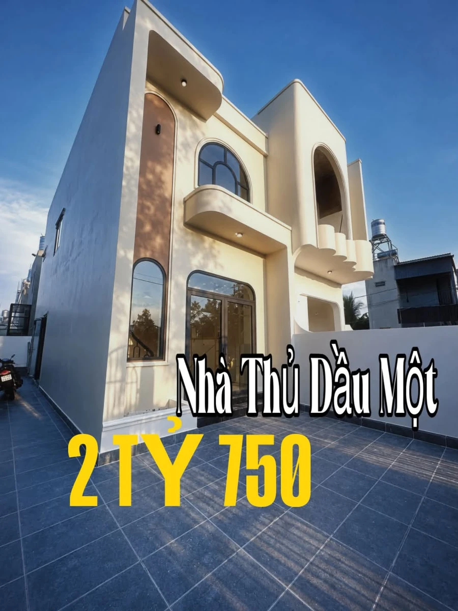 Bán nhà Thủ Dầu Một 98m2, 3 PN full nội thất - Ảnh 1