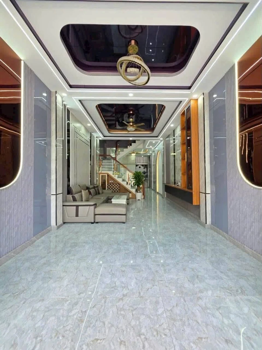 Nhà bán 63,2m2 đầy đủ nội thất, Phú Hồng Thịnh 8, Thuận An - Ảnh thu nhỏ 2