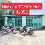 Bán nhà bê tông kiên cố 4,5x27m, 2PN, gần thị trấn Đức Hòa, giá 1,35 tỷ - Ảnh thu nhỏ 1