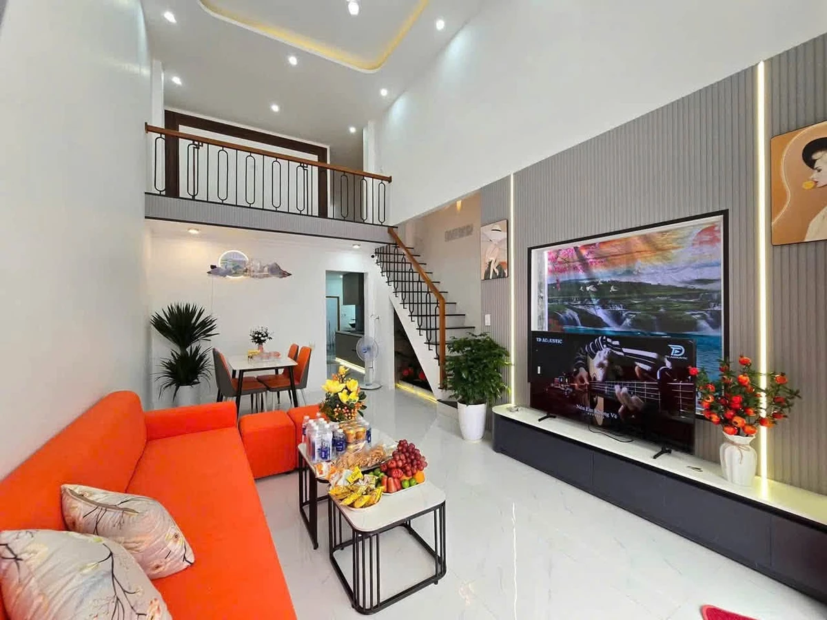 Bán nhà gác lửng kiệt Lê Trọng Tấn, 75m², 4 phòng ngủ, An Khê, Đà Nẵng - Ảnh 1