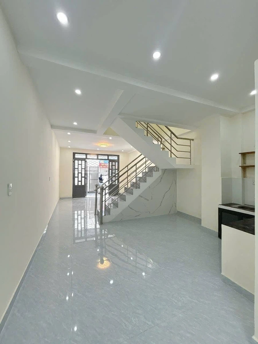 Bán nhà 1 trệt 1 lầu 75m² Cần Giuộc Long An 1 tỷ 590 triệu - Ảnh thu nhỏ 4