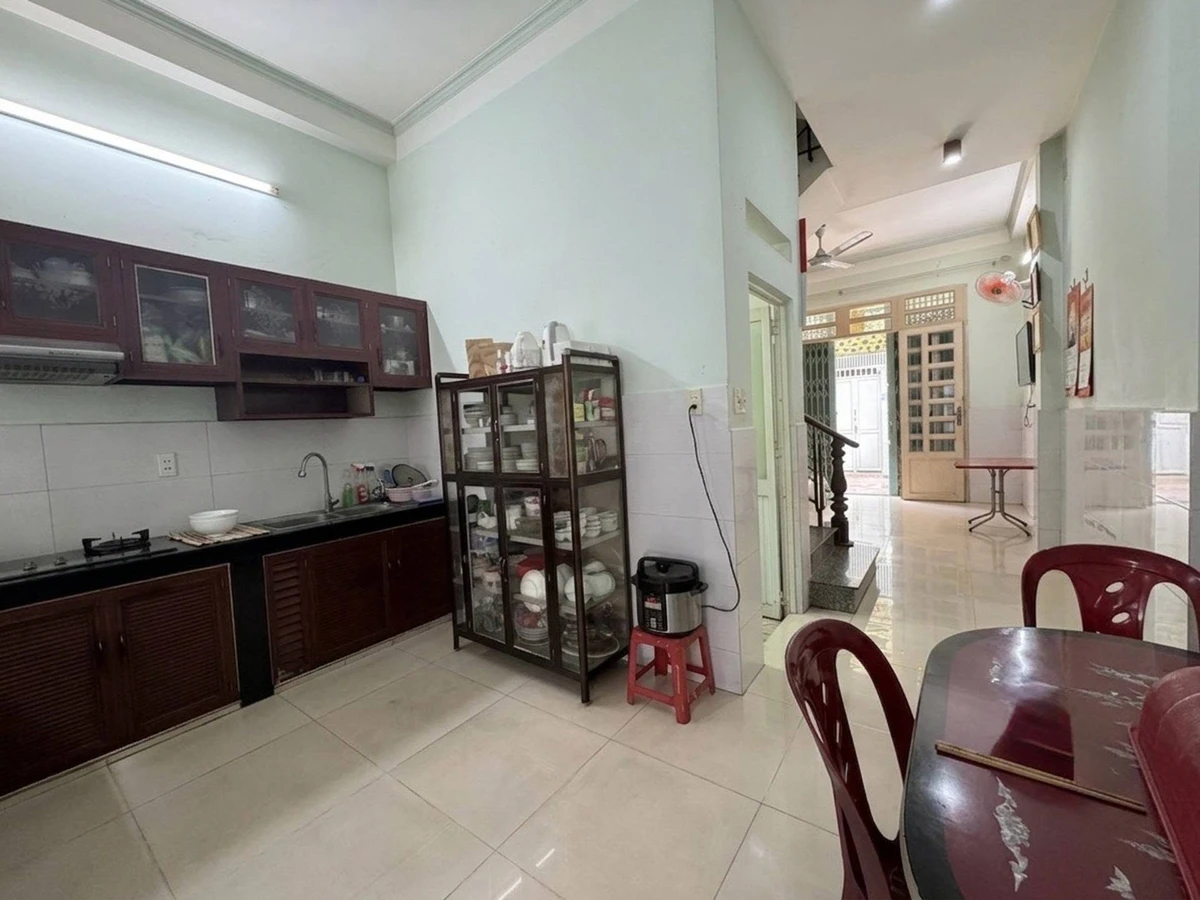 Bán nhà 2 mặt hẻm Thái Phiên Quận 11, 40m², 4 tầng, 4PN, giá 7 tỷ - Ảnh thu nhỏ 3