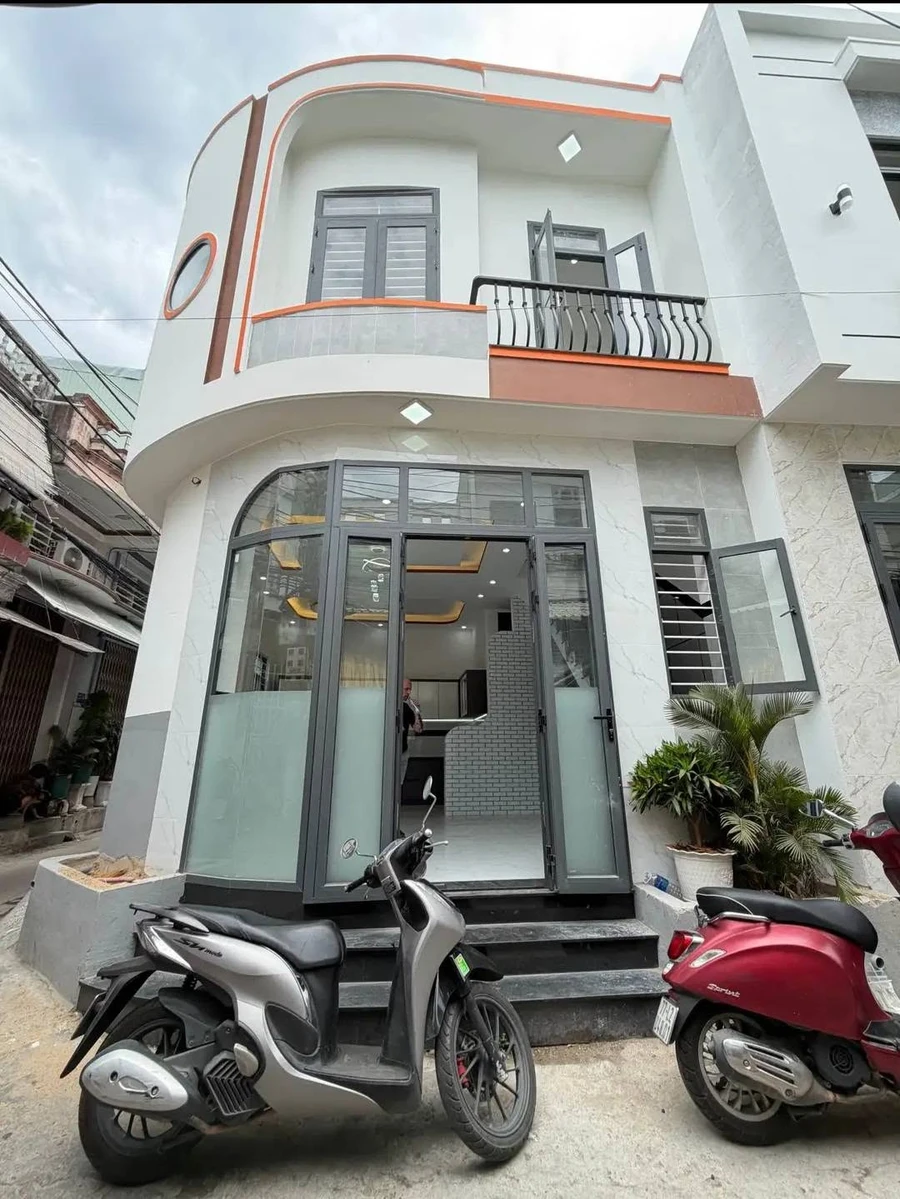 Bán nhà hẻm góc Đống Đa 40m2, 2PN, 2WC - Ảnh thu nhỏ 2