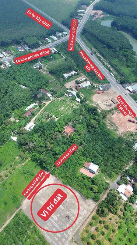 Bán đất nền 150m² giá 299 triệu Tây Ninh