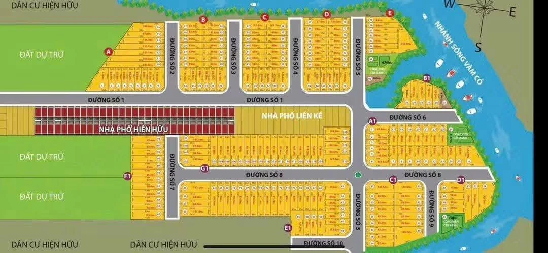 Bán gấp đất mặt tiền 85m2 khu dân cư An Phú giá 890 triệu - Ảnh thu nhỏ 3
