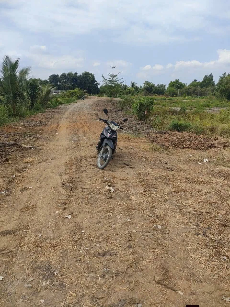 Bán nền đất 168m2 đường ôtô tại Đức Hòa, Tây Ninh 590 triệu - Ảnh thu nhỏ 3