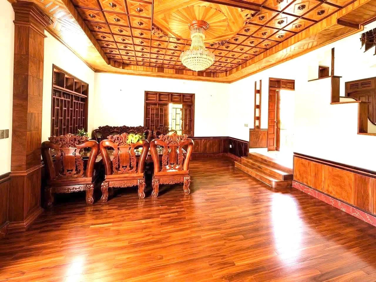 Bán biệt thự gỗ hương 504m² 7PN Quận 3 - Ảnh thu nhỏ 4