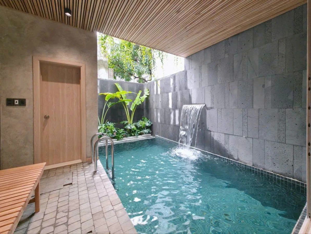 Bán nhà 4 tầng 84m² Sơn Trà Đà Nẵng, hồ bơi riêng - Ảnh 1