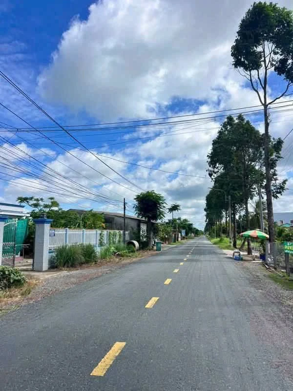 Bán lô đất thổ cư 125m² Xã Tầm Vu Tây Ninh 309 triệu
