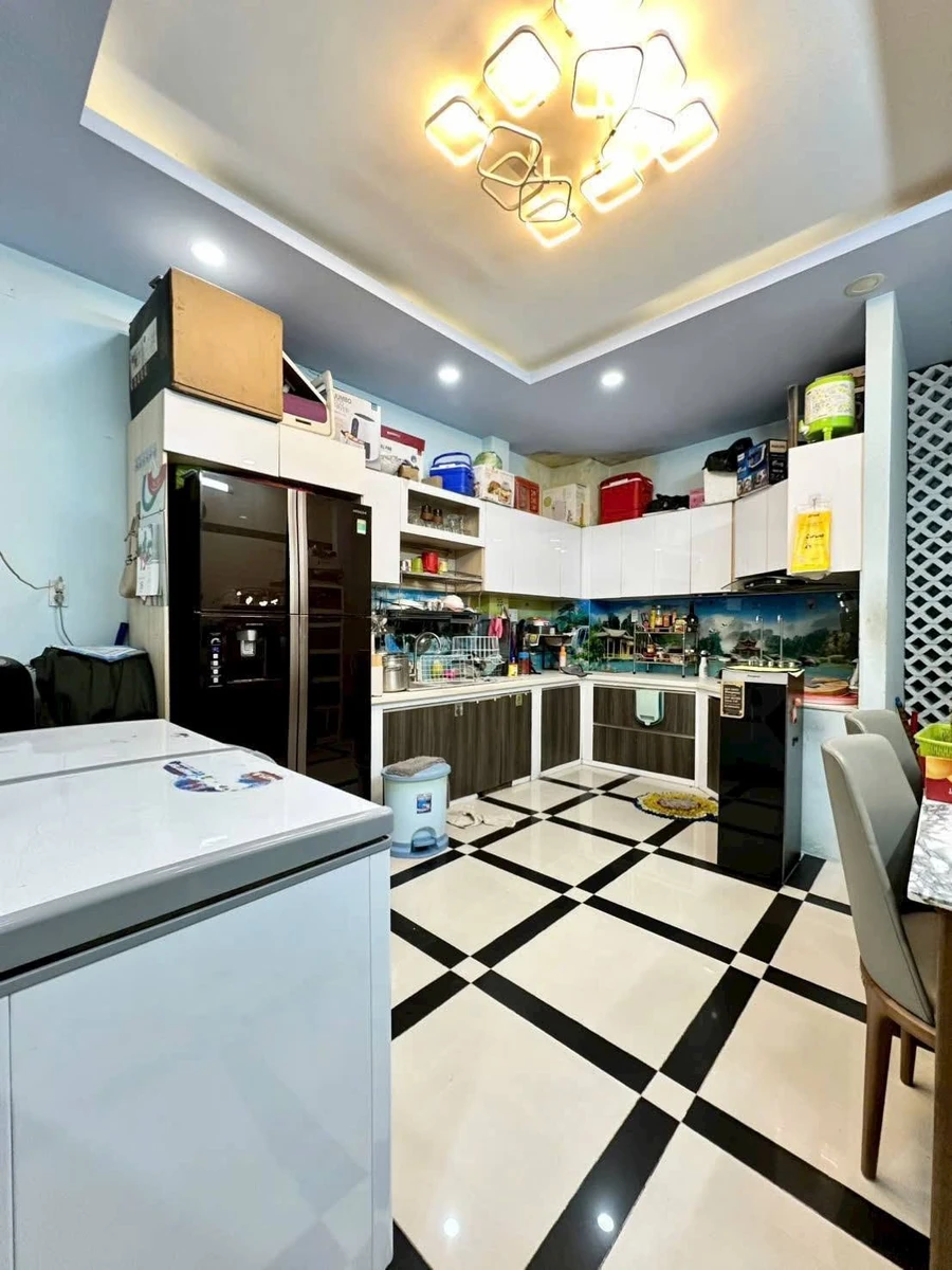 Bán nhà 3 tầng sân thượng 60m2 đường Nguyễn Sơn Bình Tân - Ảnh thu nhỏ 4