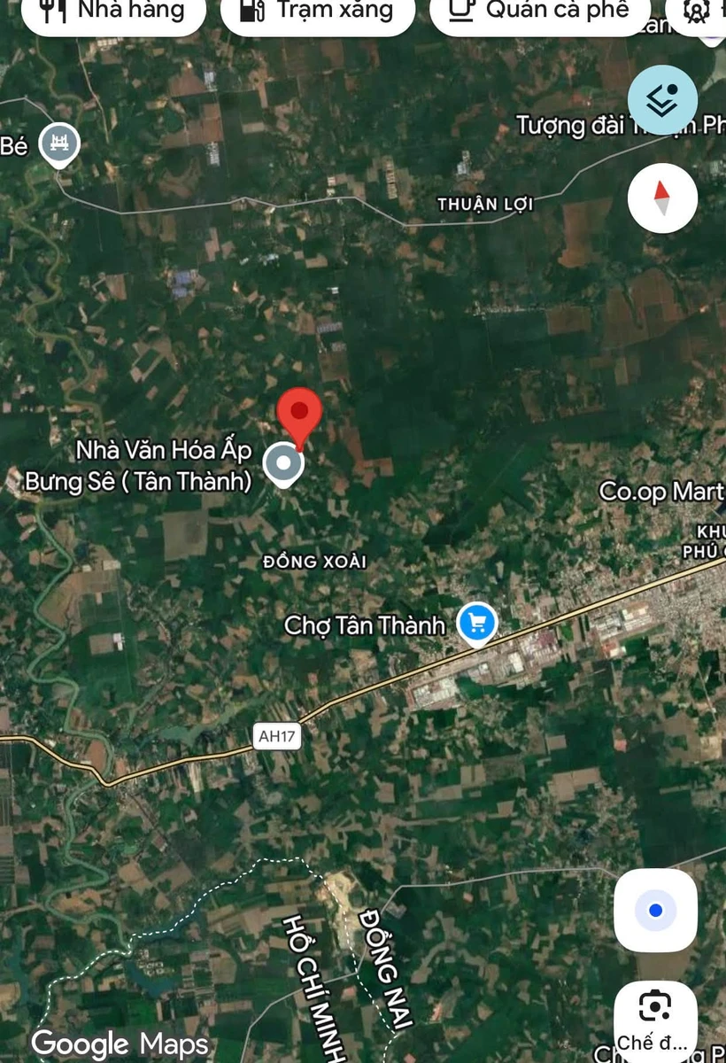 Bán đất Tân Thành, Đồng Xoài, Bình Phước 1040m² giá 2 tỷ - Ảnh thu nhỏ 3
