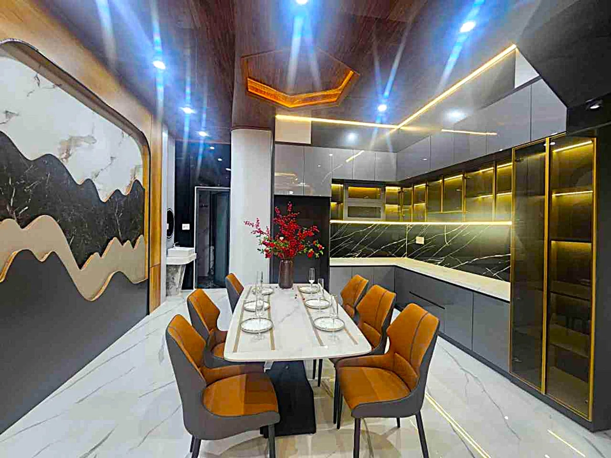 Bán nhà 3 tầng 4PN full nội thất 100m2 Đà Nẵng 6,5 tỷ - Ảnh thu nhỏ 4