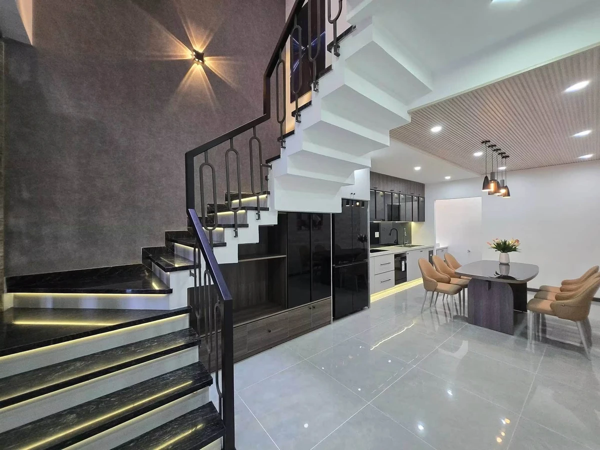Bán nhà phố 3 tầng 83m² tại Tôn Đản, Nhà Bè - 8,8 tỷ - Ảnh thu nhỏ 3