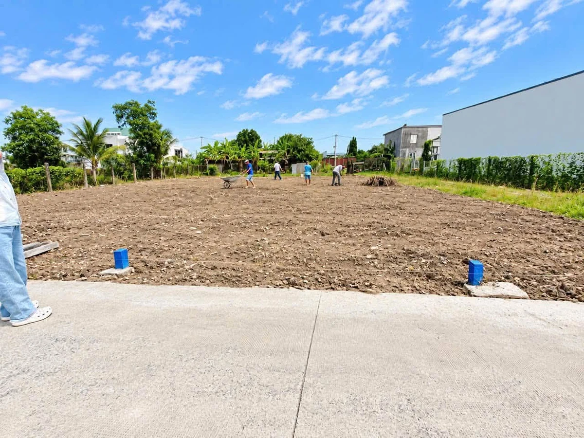 Bán đất thổ cư 4,3x27m nở hậu, lô nhì đường Cộng Đồng Lộc Trung, Mỹ Lộc, Cần Giuộc - Ảnh thu nhỏ 2