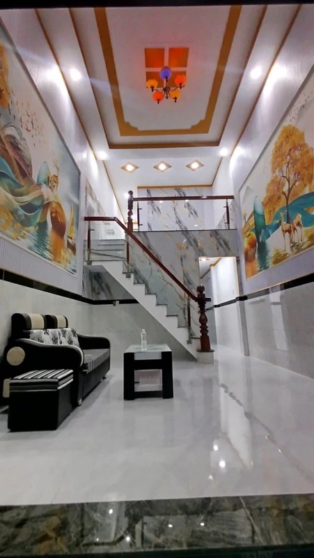 Bán nhà trệt lửng 4x13m 2PN 2WC giá 1,13 tỷ tại Tân Phước Khánh, Tân Uyên