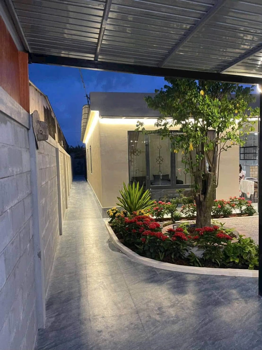 Bán nhà vườn 2PN 450m² Tầm Vu Tây Ninh 2 tỷ 290 triệu - Ảnh thu nhỏ 3