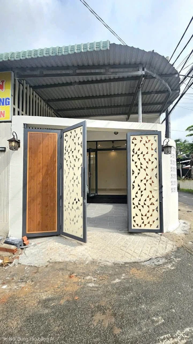 Bán nhà 2PN góc 2 mặt tiền 4.7x20m Hố Nai Bình Dương 2.79 tỷ - Ảnh 1
