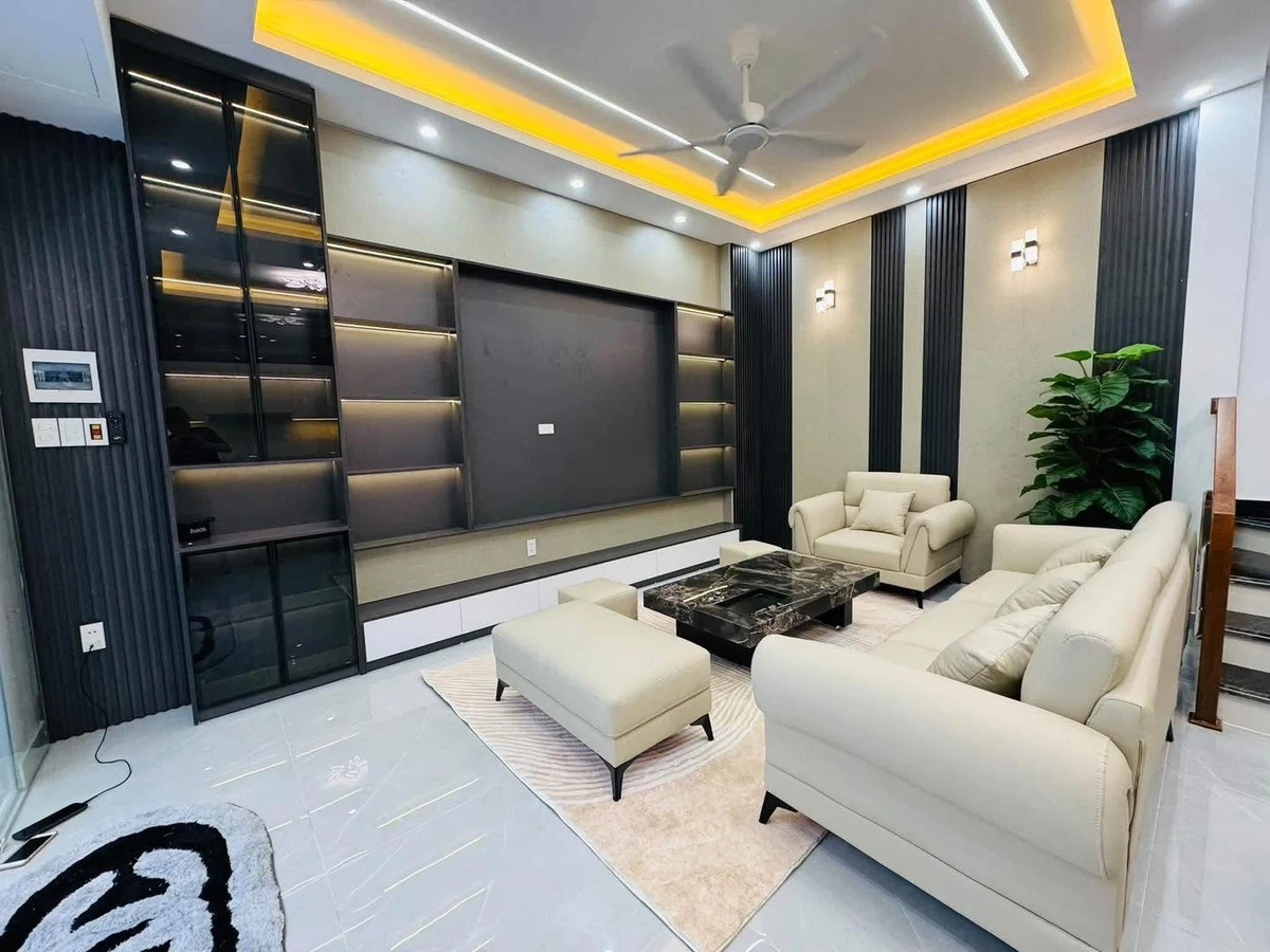 Bán nhà 4 tầng 41m² 4PN Miếu Hai Xã gần Hồ Sen - Ảnh thu nhỏ 3