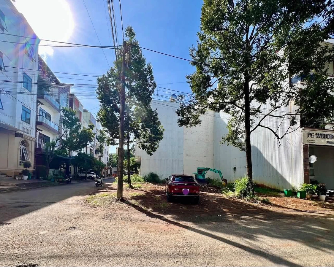 Bán đất góc 2 mặt tiền 195m² Pleiku Gia Lai 8 tỷ - Ảnh thu nhỏ 5