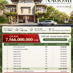 Nhà phố Nagomi giá từ 5.2 tỷ - biệt thự song lập - 7.4 tỷ thanh toán giãn 24 tháng LH 0938 919 *** - Ảnh thu nhỏ 6