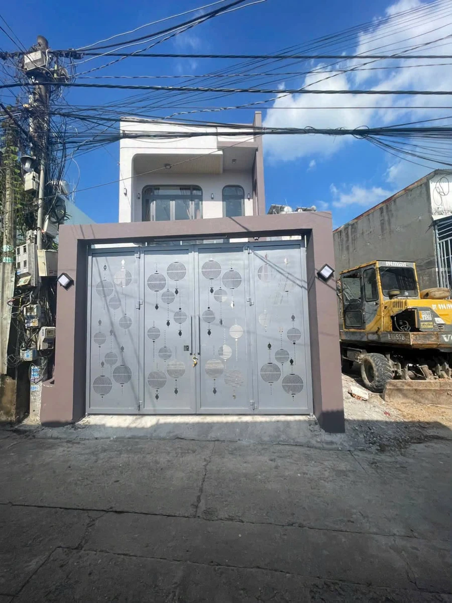 Bán nhà đúc đổ tấm 5x20m Trảng Dài, 3 phòng ngủ - Ảnh 1