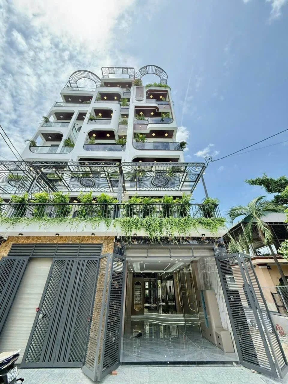 Bán nhà 6 tầng 100m² 5PN Mặt tiền Đông Hưng Thuận, Quận 12 - Ảnh 1