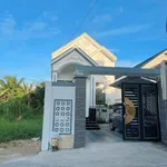 Bán nhà mái thái mới 153m2, 2 phòng ngủ, tặng nội thất tại Phú Tân (Hữu Định cũ) - Ảnh thu nhỏ 2