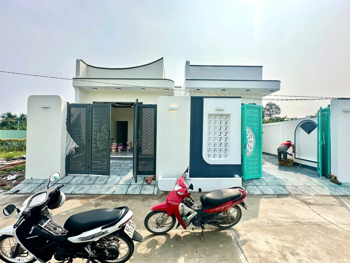 Nhà cấp 4 bán Mỹ Lộc Tây Ninh 90m² 1 tỷ 390 triệu - Ảnh thu nhỏ 4