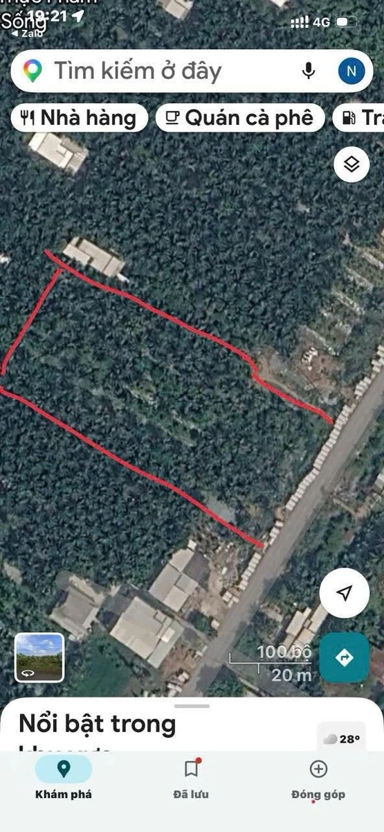 Bán mặt tiền cảng giao Long 6500m2, 3.5 triệu/m2 - Ảnh 1