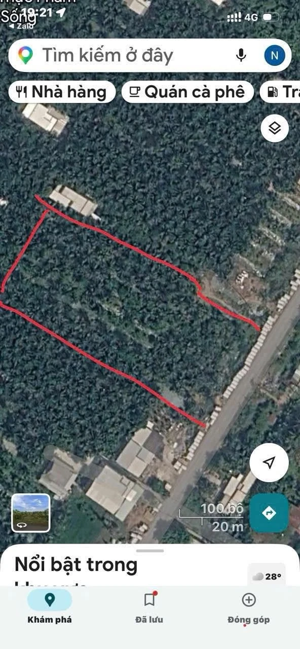 Bán mặt tiền cảng giao Long 6500m2, 3.5 triệu/m2 - Ảnh 1