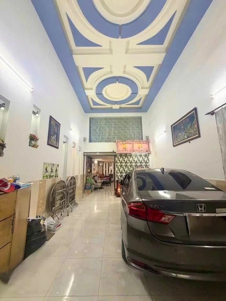 Bán nhà mặt tiền Võ Văn Kiệt Quận 6, 125m2 vừa ở vừa kinh doanh - Ảnh thu nhỏ 2