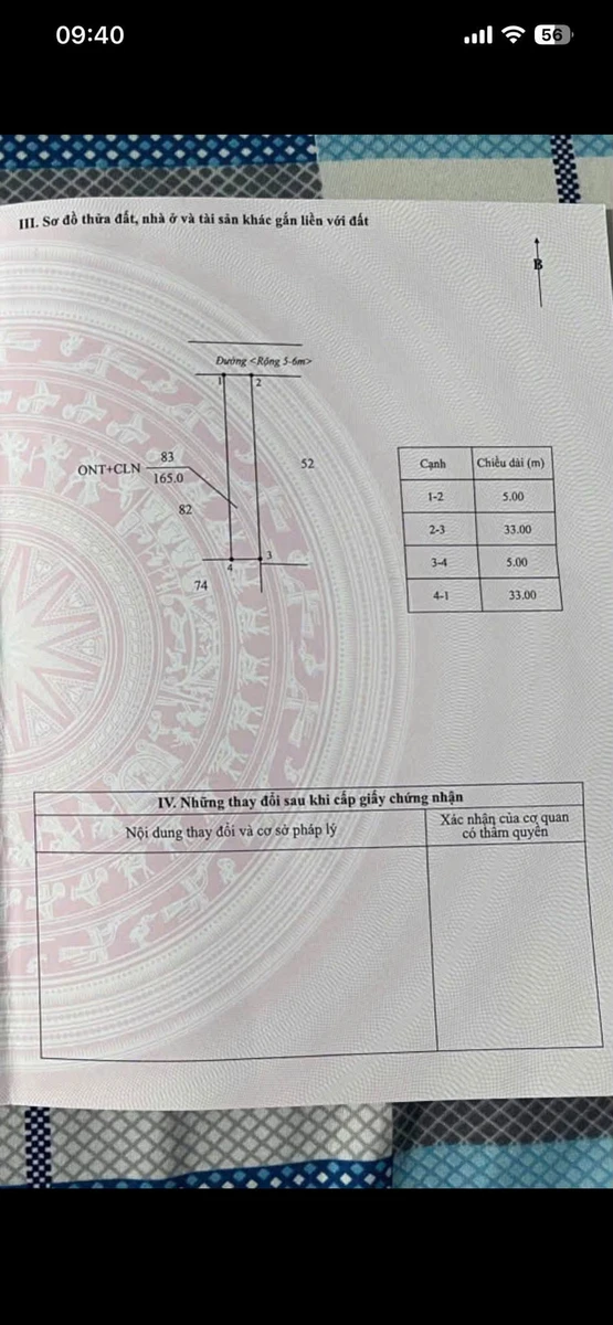 Bán đất 165m2 Nguyễn Xuân Nguyên, Tân An 2 tỷ 5 - Ảnh thu nhỏ 3