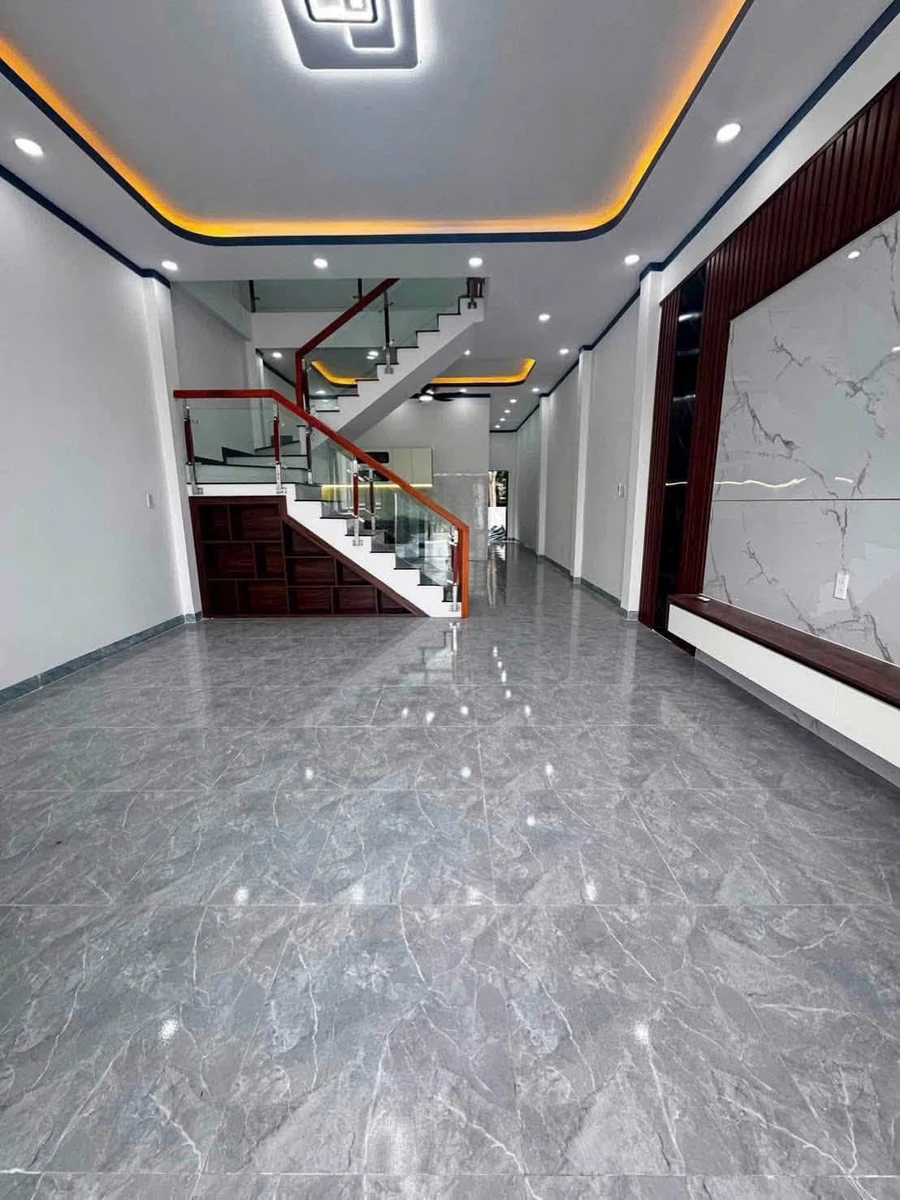 Bán nhà 1 trệt 1 lầu 175m² Bến Cát, 3 phòng - Ảnh thu nhỏ 3