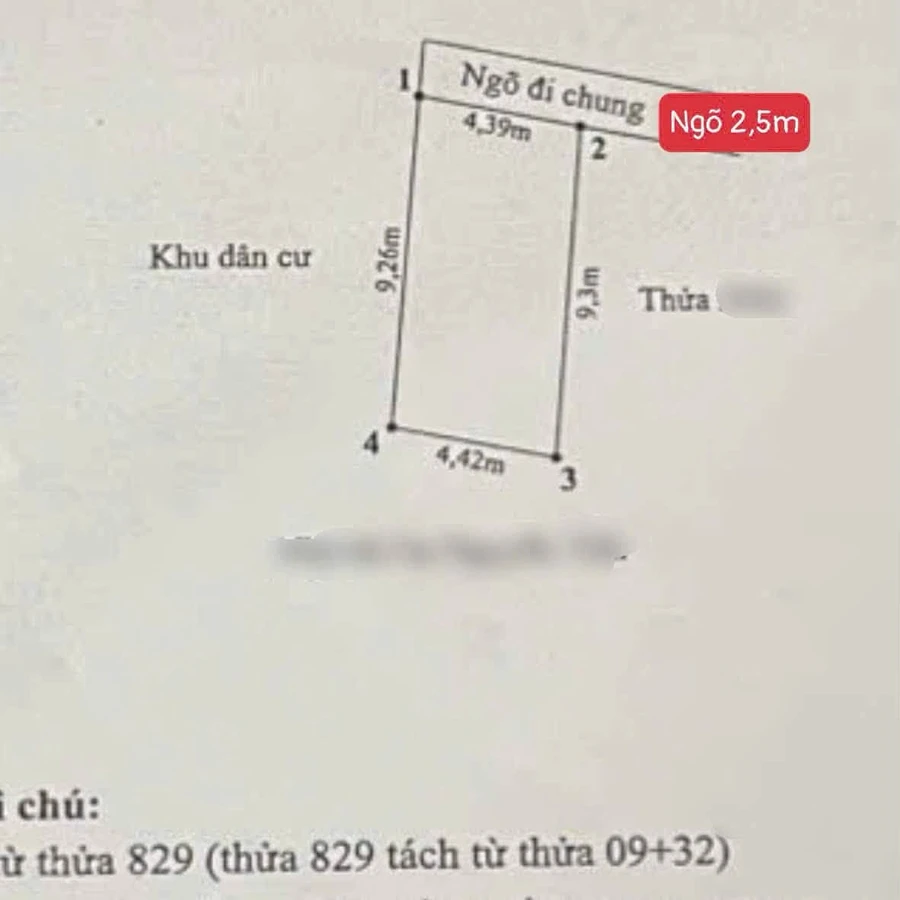 Bán lô đất ngõ Đằng Hải, Hải An, 40,7m², 1 tỷ 680 - Ảnh thu nhỏ 3