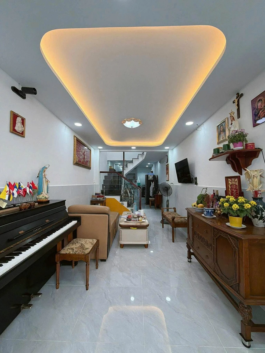 Bán nhà phố 45.5m² 3PN Tôn Thất Thuyết - Ảnh 1