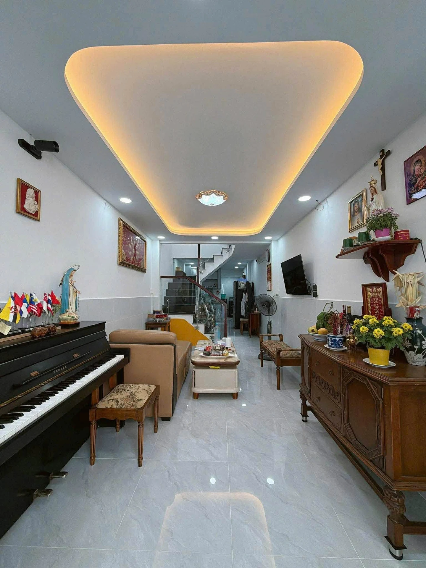 Bán nhà phố 45.5m² 3PN Tôn Thất Thuyết - Ảnh 1