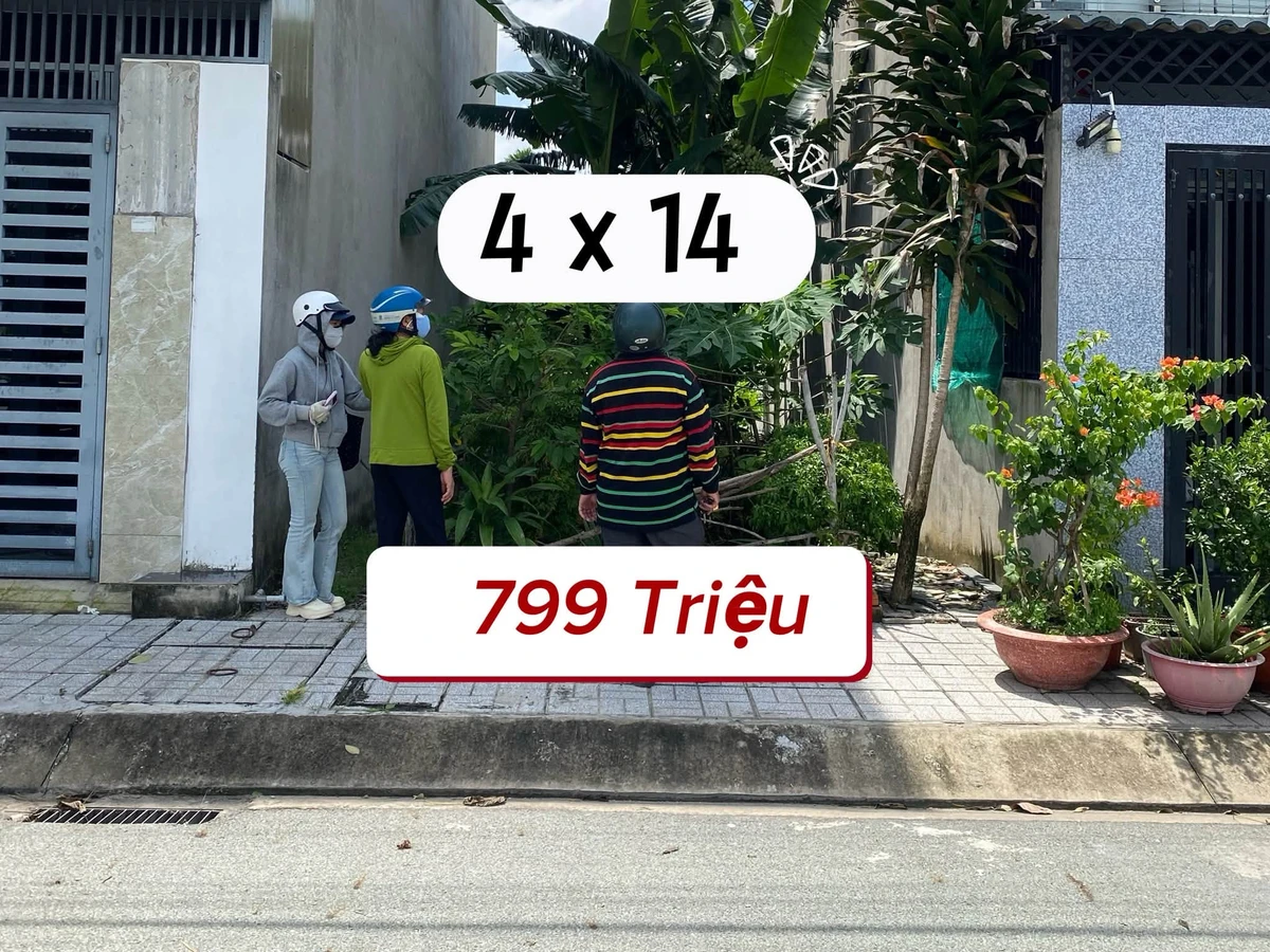 Bán gấp lô đất thổ cư 56m2 giá 799 triệu tại Khu đô thị Cát Tường Phú Sinh, Long An - Ảnh 1