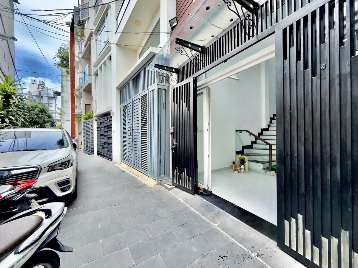 Bán nhà xe hơi 4 phòng ngủ 55m² Bình Thạnh 11 tỷ - Ảnh thu nhỏ 4