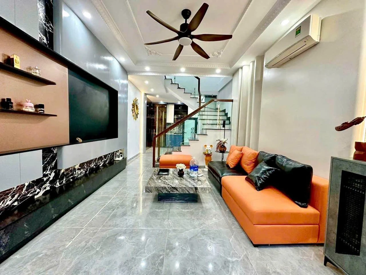 Bán nhà 3 tầng 50m2, 3 phòng ngủ, Nguyễn Công Hoà, 3.38 tỷ - Ảnh thu nhỏ 3