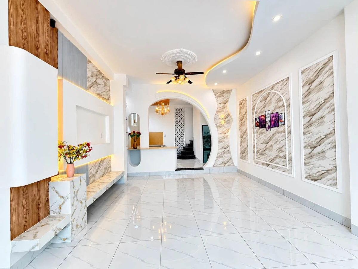 Bán nhà trệt lầu 3PN 60m² giá 1 tỷ 270 triệu Trà Vinh - Ảnh thu nhỏ 4