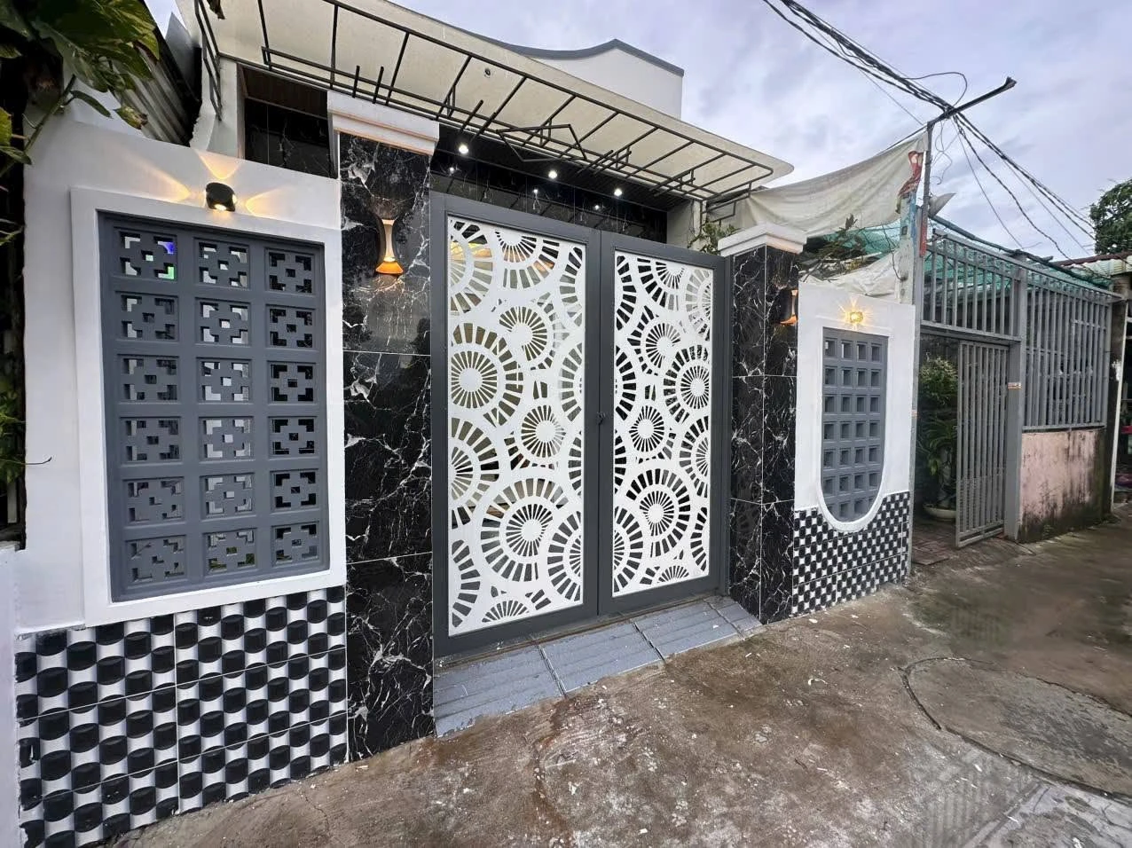 Bán nhà cấp bốn gác lửng 85m² Xã Mỹ Lộc, Tây Ninh - Ảnh 1