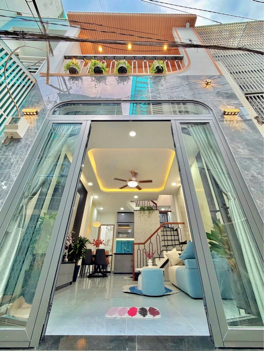 Bán nhà mới 2 tầng 36m2 đường Chu Văn An, Bình Thạnh, nhỉnh 5 tỷ - Ảnh 1