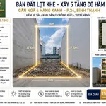 Bán đất 200m² Bùi Đình Túy, Bình Thạnh, 116tr/m² - Ảnh thu nhỏ 2