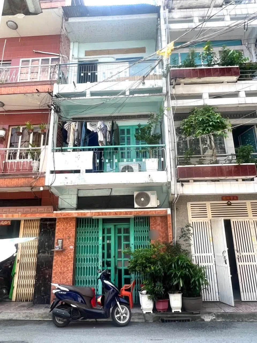 Bán nhà 1 trệt 2 lầu 3,5x10m nội bộ Minh Phụng, Phường 2, Quận 11 - Ảnh 1