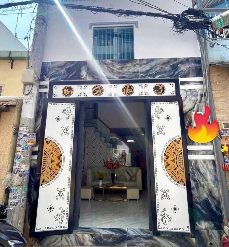 Bán nhà mới hẻm xe hơi 6m Hương Lộ 2, 40m2, giá 2,9 tỷ, Bình Tân - Ảnh 1