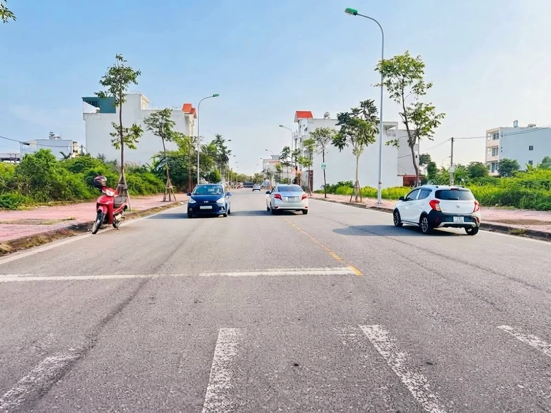 Bán đất mặt tiền 4.5m kinh doanh KĐT Ford Hải Dương 67.5m2