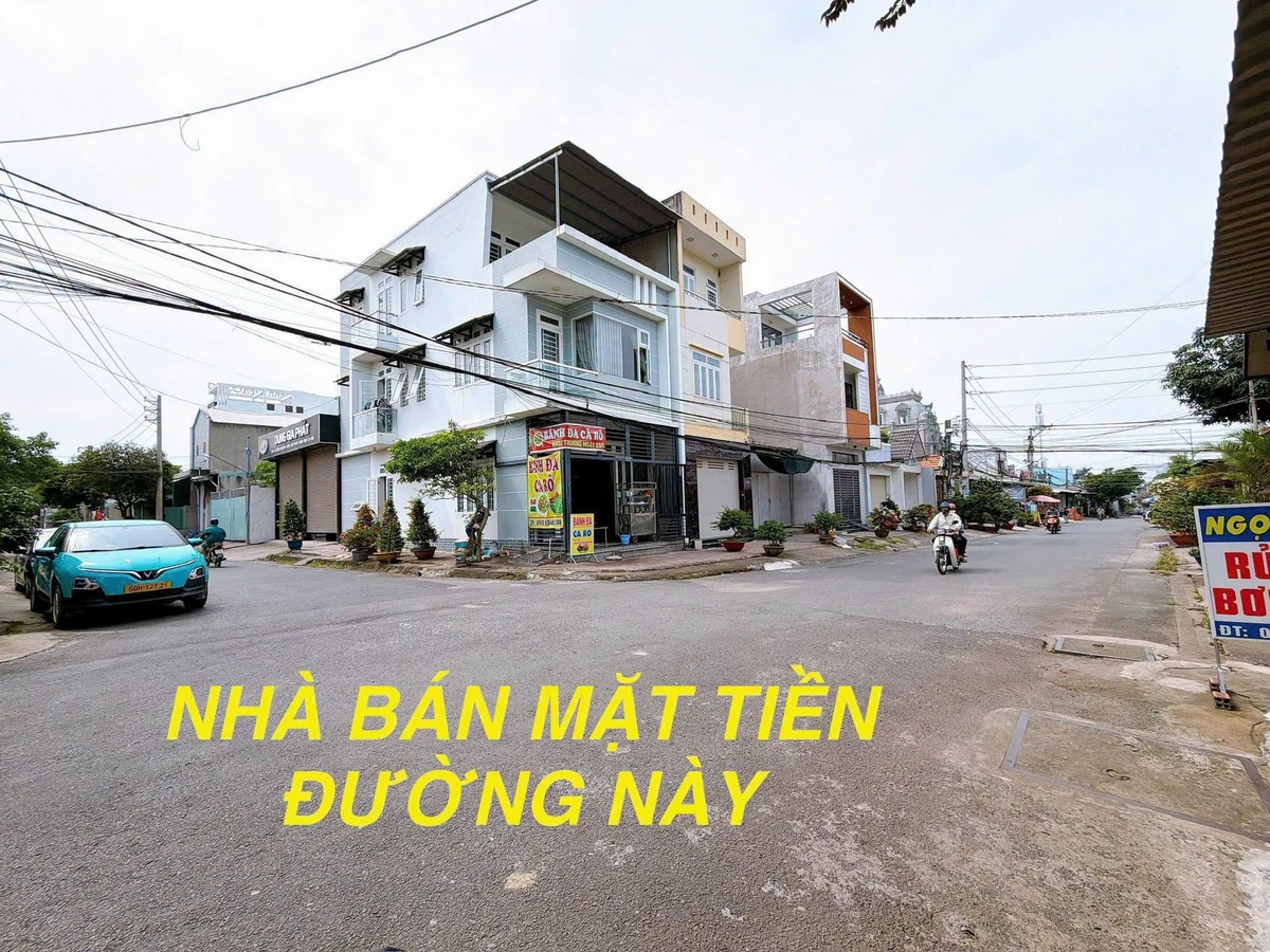 Bán nhà mặt tiền kinh doanh 214m2 gần BV Âu Cơ, Tân Biên - Ảnh thu nhỏ 3