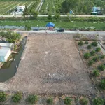 Bán đất thổ cư view sông 186-203m2 xã Thạnh Hoà, Bến Lức giá 390 triệu - Ảnh thu nhỏ 1